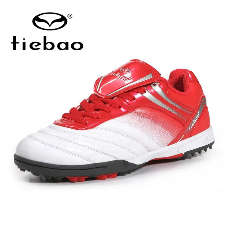 TIEBAO Soccer Men Shoes TF Turf  Professional Football Boots Athletic Training Shoes Outdoor Soccer Shoes Futsal Boots Soccer