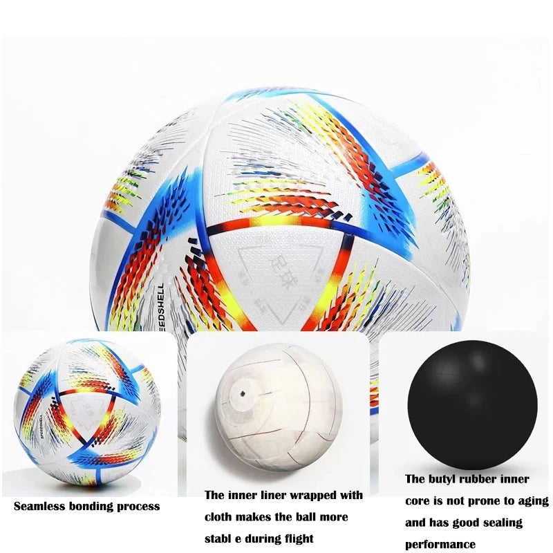 2022 Competition PU Football for Men Hot Selling Number 5/4 Sport Training Soccer Ball Child PU Leather Profession Footballs