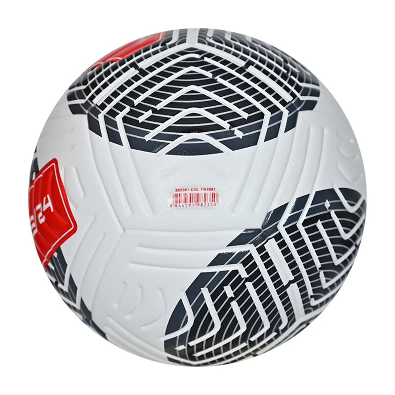 Durable Waterproof PU Soccer Ball Training Ball Adult Player Professional Sports Equipment 1 PCS