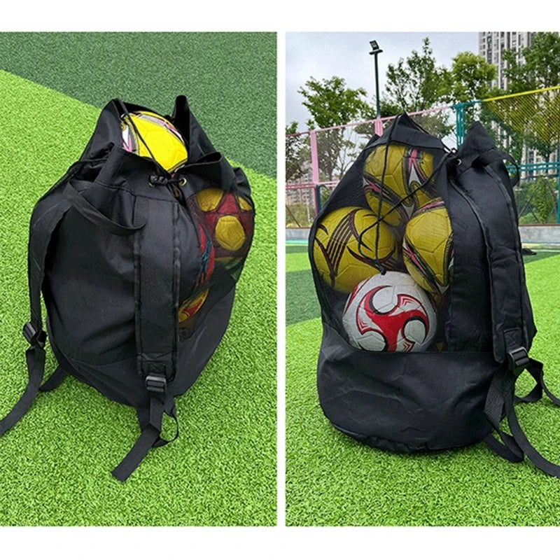 Mesh Balls Bag Basketball Bag Team Balls Bags for Holding Soccer Football