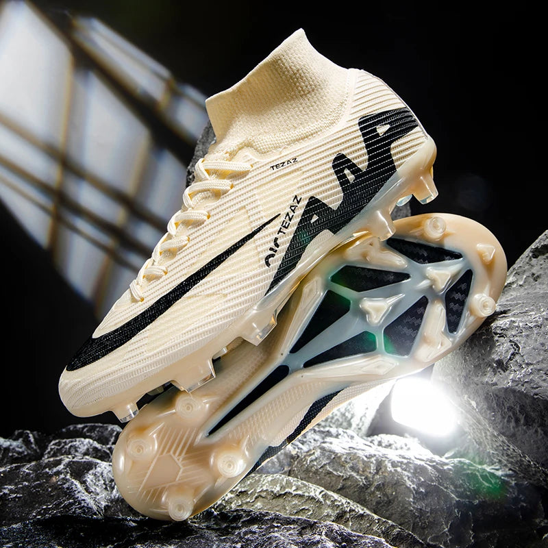 New Men's Original Football Shoes Professional Match Society Cleats Fast Grass Training Football Field Boots Indoor Soccer Shoes
