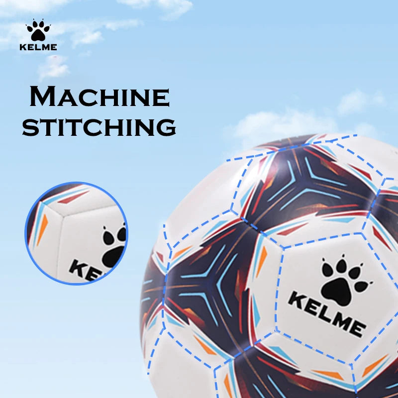 KELME Professional Football Soccer Ball Size 5 TPU aterial Team Outdoor Match Game Football Training High Quality Soccer Balls