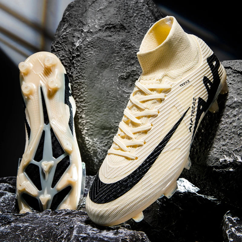 New Men's Original Football Shoes Professional Match Society Cleats Fast Grass Training Football Field Boots Indoor Soccer Shoes