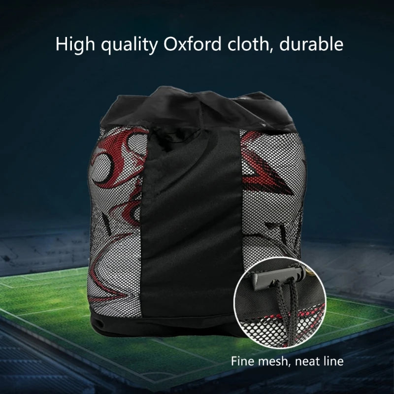 Mesh Balls Bag Basketball Bag Team Balls Bags for Holding Soccer Football