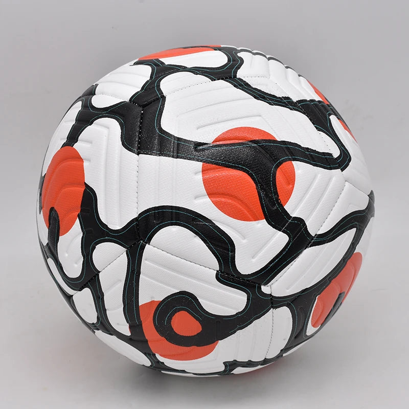 Soccer Ball High Quality Size 5 Machine-Stitched Match Football Training Balls Outdoor and Indoor Sport Adult and Child Gift