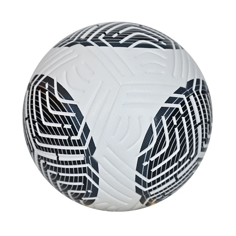 Durable Waterproof PU Soccer Ball Training Ball Adult Player Professional Sports Equipment 1 PCS