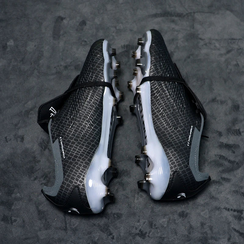 NEW High Quality Mens Soccer Shoes Outdoor Turf Soccer Cleats for Kids Sneakers TF/FG Training Football Boots Chuteira Campo