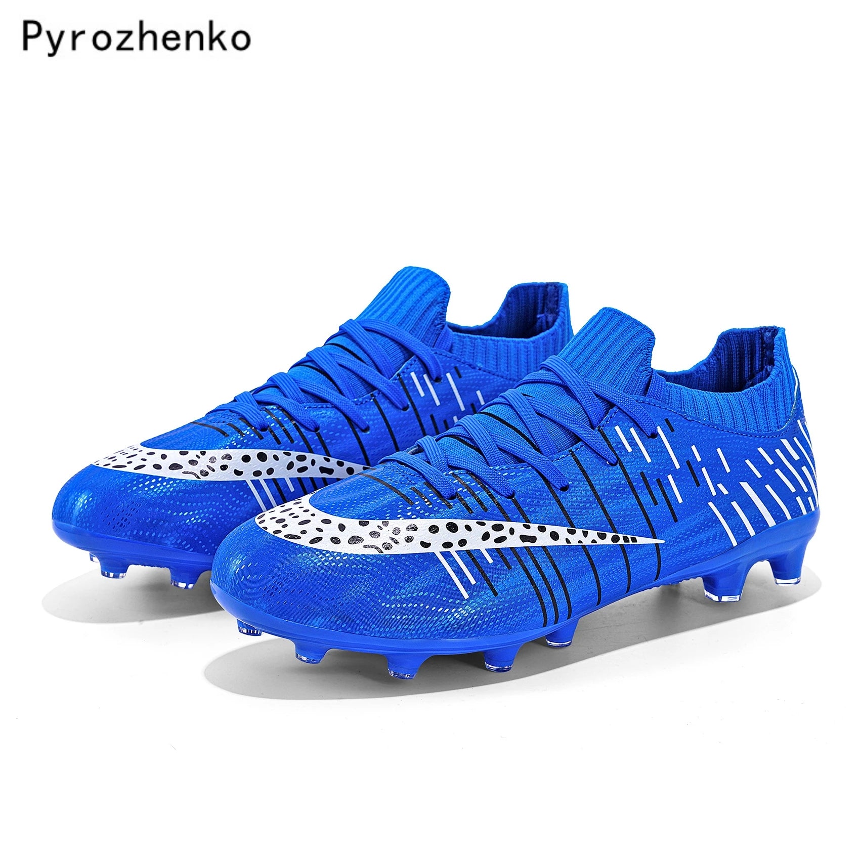 Soccer Shoes Original Men Outdoor Football Boots Soccer Cleats Shoes Breathable Non-slip Training Sneakers Turf Futsal Trainers