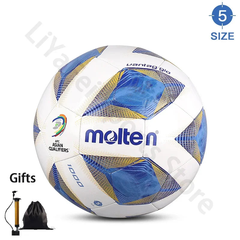 FA1000 Original Molten Size 3/4/5 Footballs Futsal European Cup Match Futsal Soccer Balls Indoor Outdoor Football High Quality