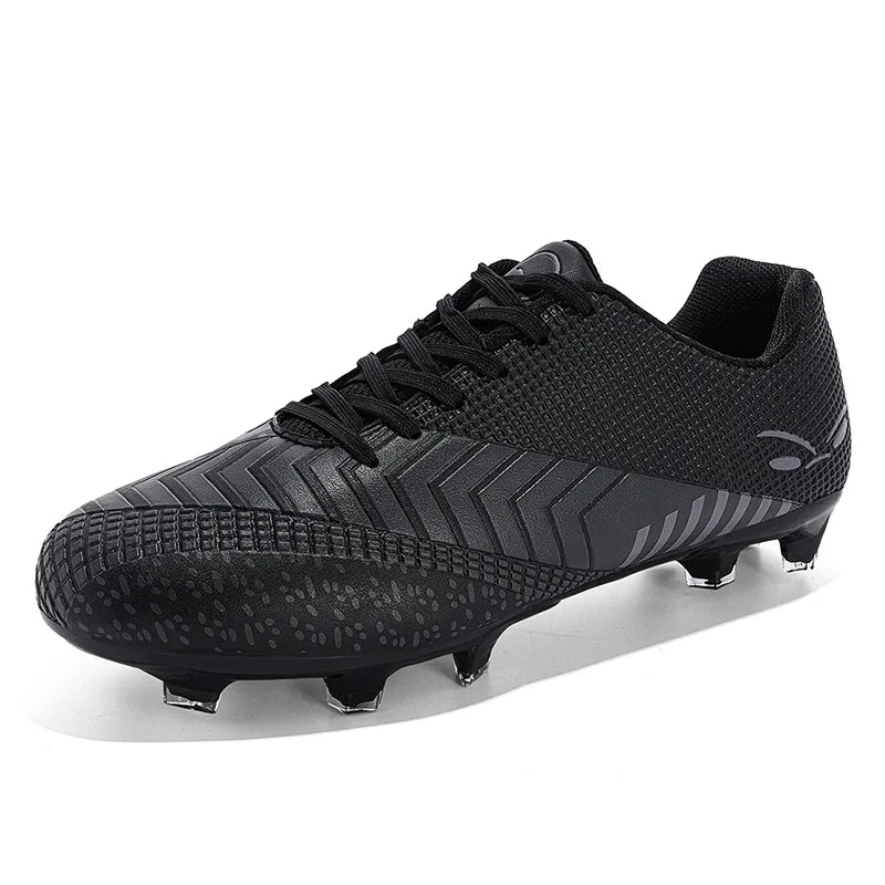 Men Soccer Cleats Ankle Support Anti Slip Football Field Boots Futsal Training Outdoor Matches Football Shoes Quality Sneakers