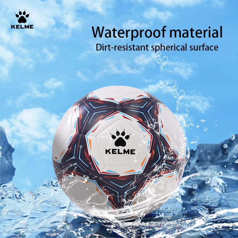 KELME Professional Football Soccer Ball Size 5 TPU aterial Team Outdoor Match Game Football Training High Quality Soccer Balls